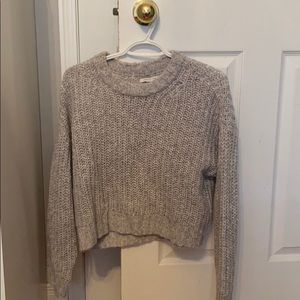 Grey sweater